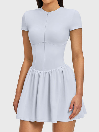 Vestido de tenis FORME Elva cremallera frontal