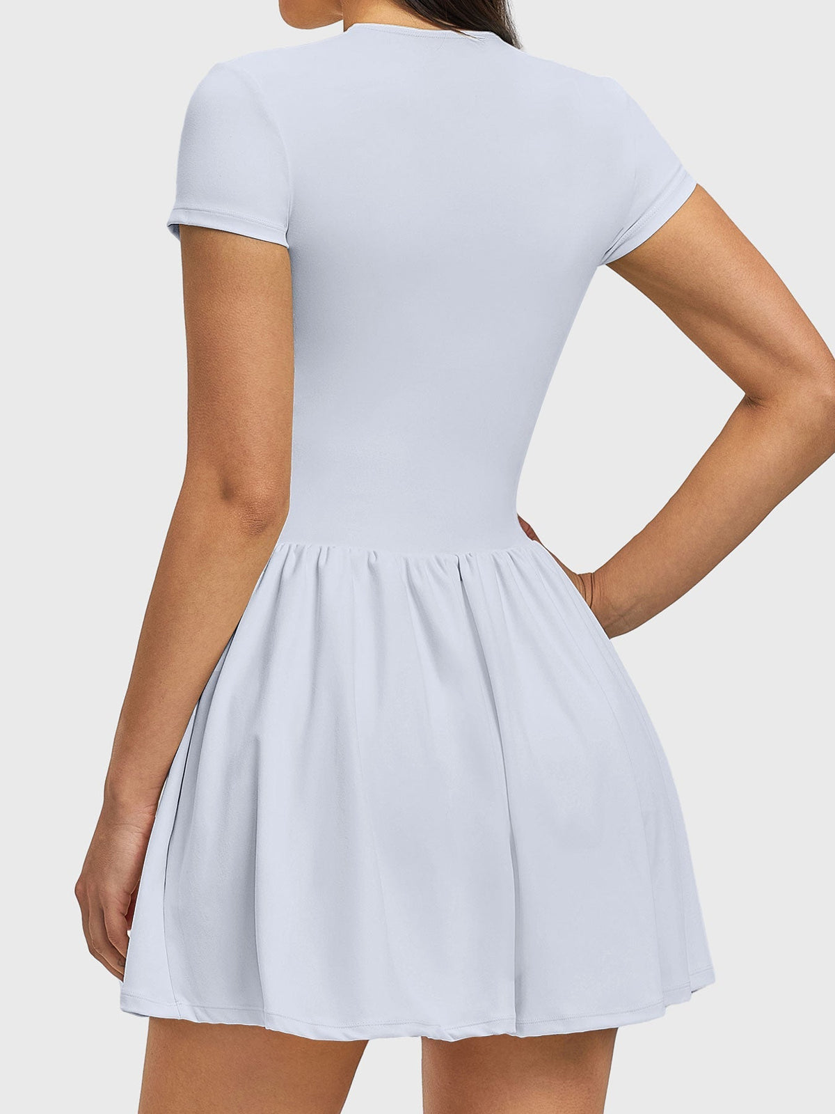Vestido de tenis FORME Elva cremallera frontal