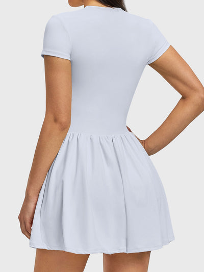 Vestido de tenis FORME Elva cremallera frontal