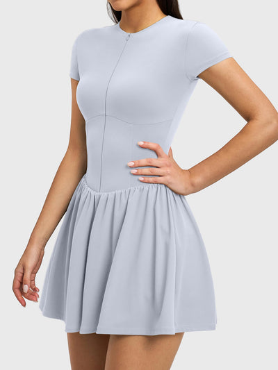 Vestido de tenis FORME Elva cremallera frontal