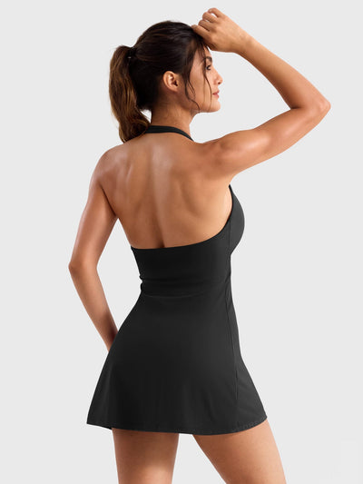 Vestido de tenis FORME CoreFlex con cuello halter