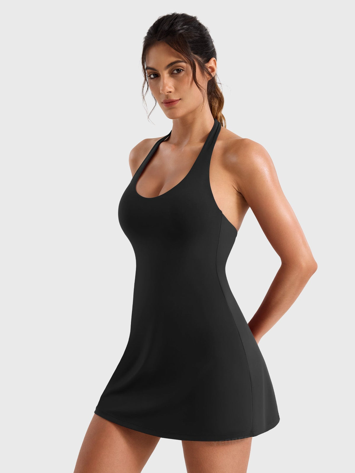 Vestido de tenis FORME CoreFlex con cuello halter