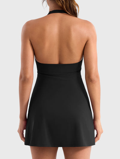 Vestido de tenis FORME CoreFlex con cuello halter