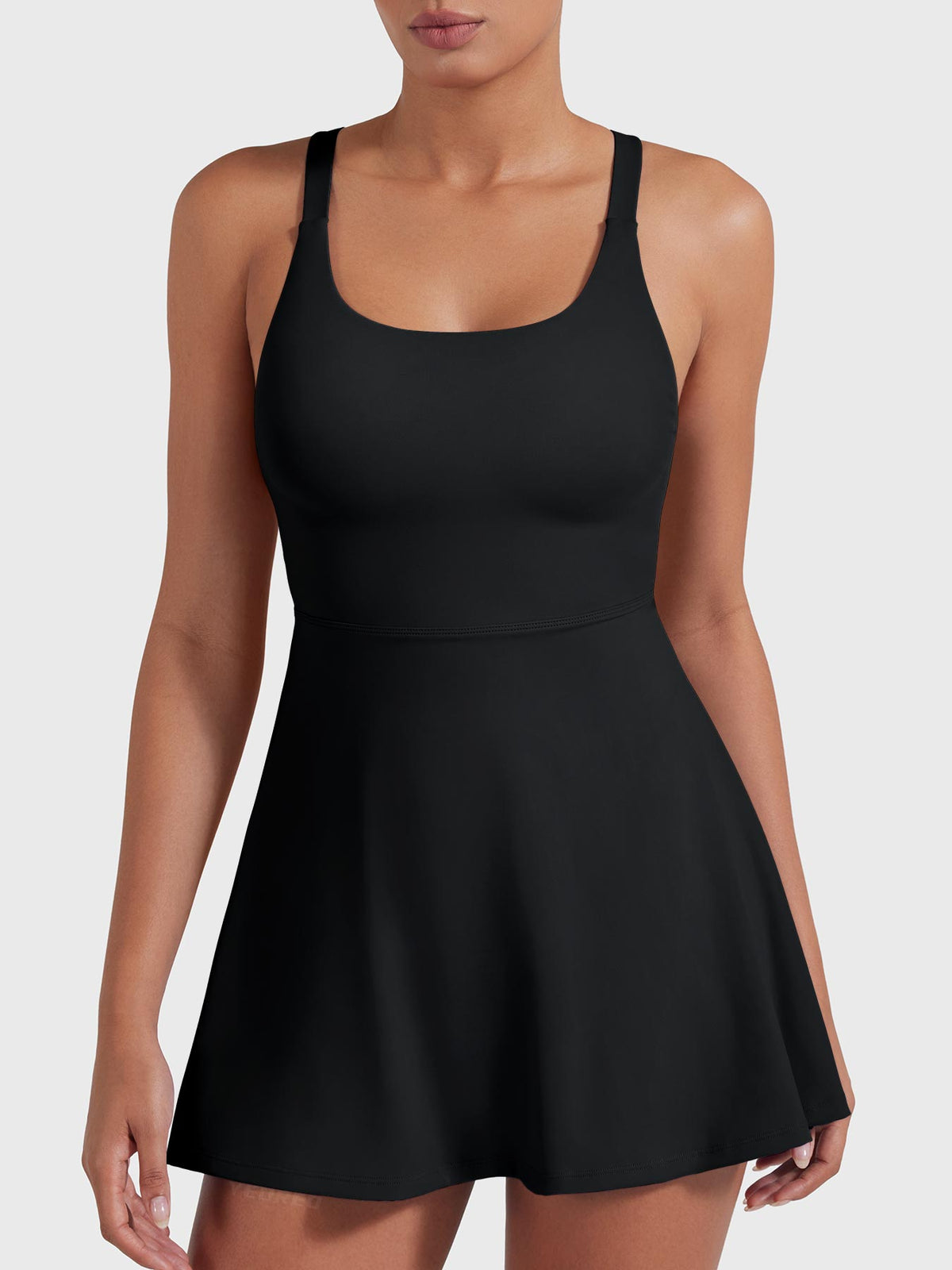 Vestido de tenis FORME CoreFlex con tirantes cruzados