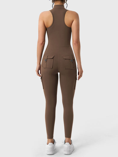 Mono largo FORME CoreFlex cargo con bolsillos