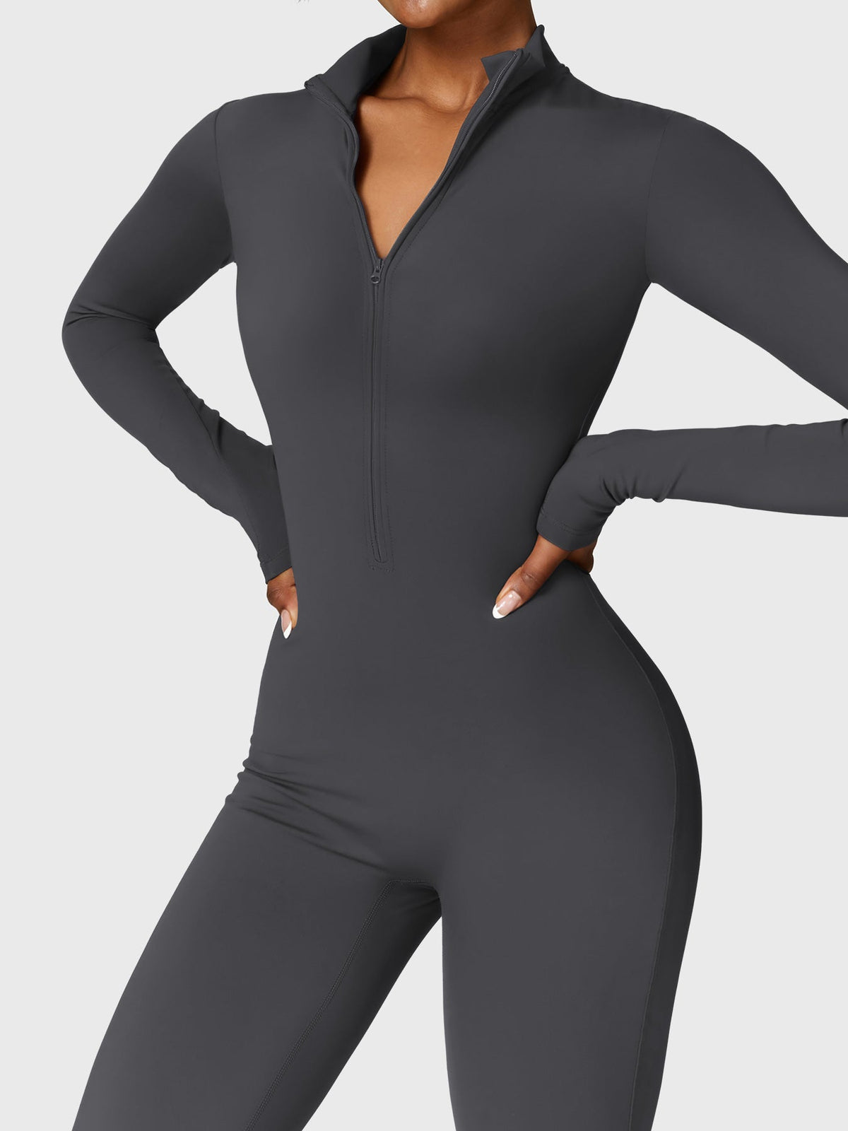 Mono largo FORME CoreFlex forro polar con cremallera