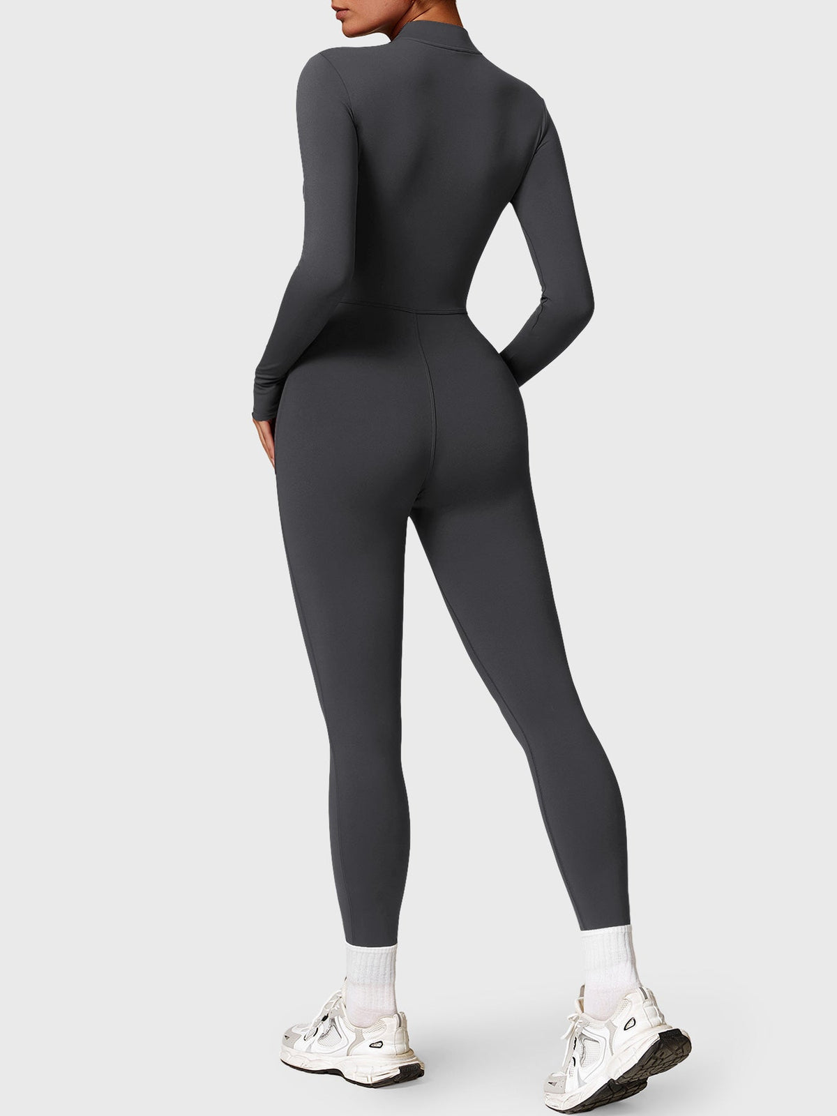 Mono largo FORME CoreFlex forro polar con cremallera