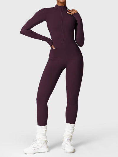 Mono largo FORME CoreFlex forro polar con cremallera