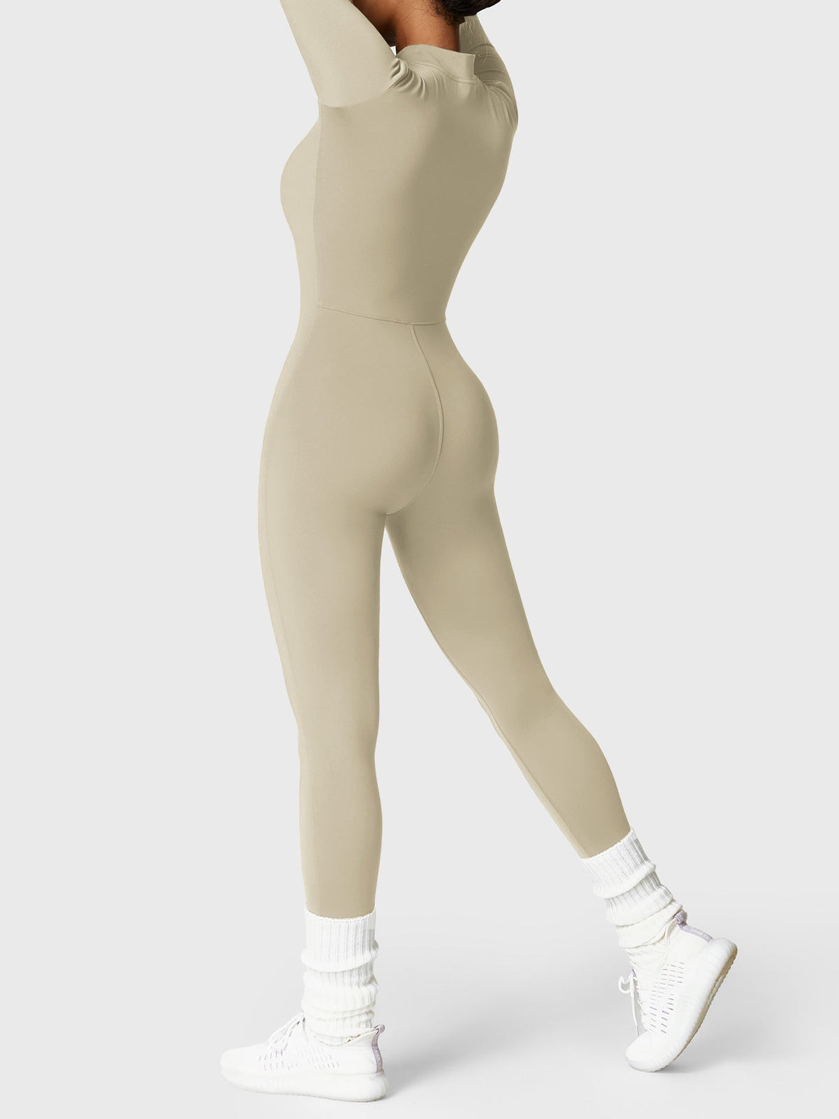 Mono largo FORME CoreFlex forro polar con cremallera