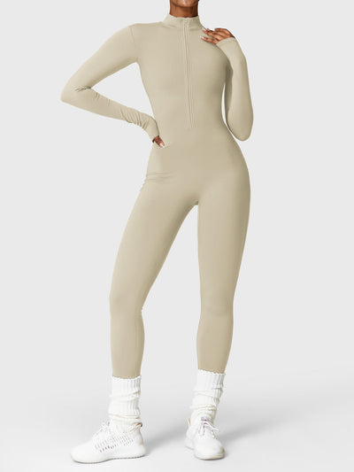 Mono largo FORME CoreFlex forro polar con cremallera