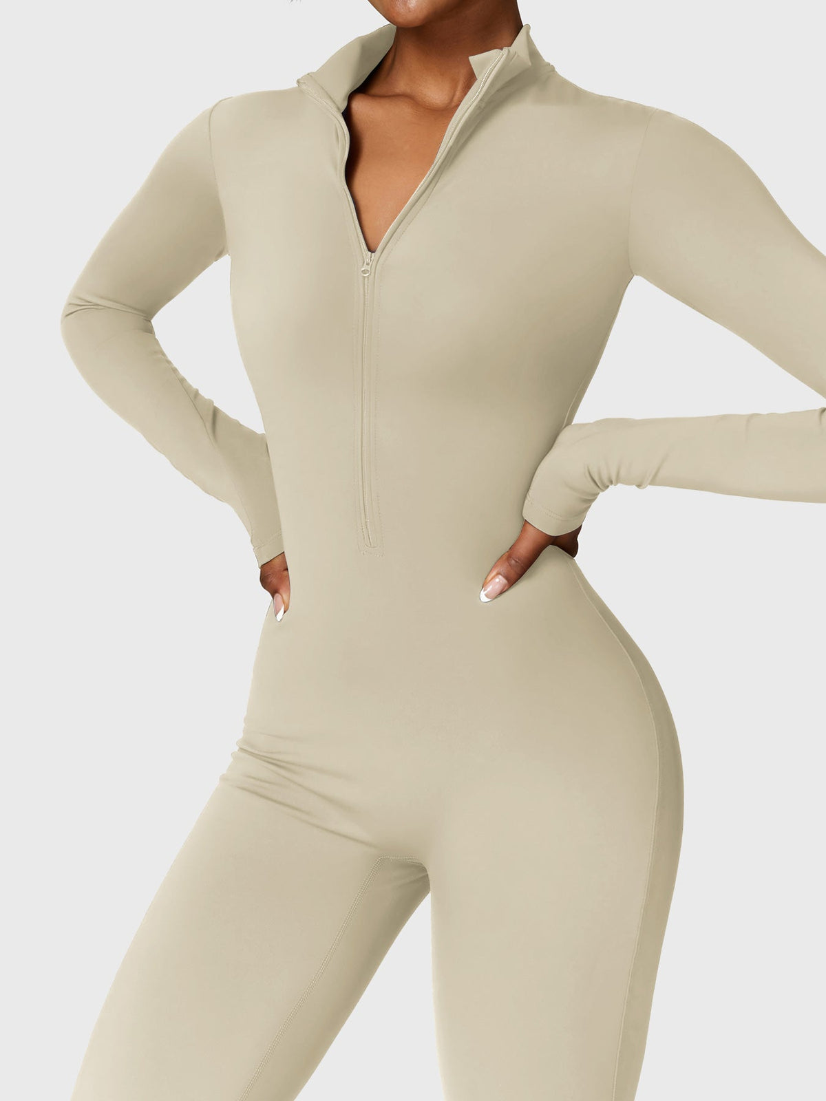 Mono largo FORME CoreFlex forro polar con cremallera
