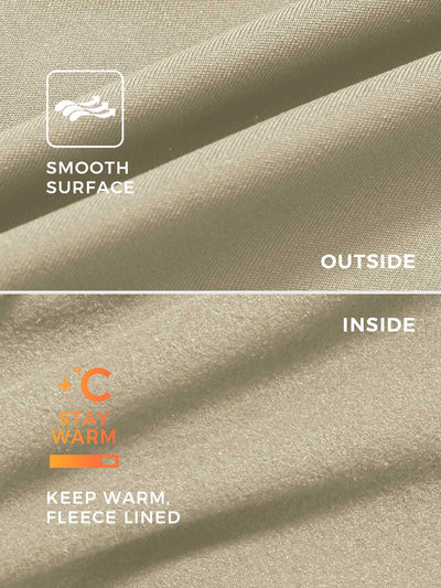 Mono largo FORME CoreFlex forro polar con cremallera