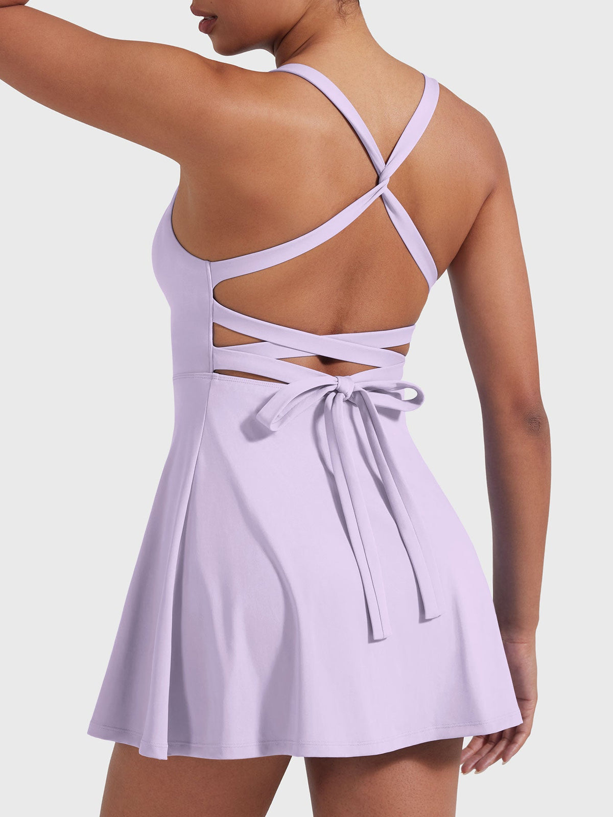 Vestido de tenis FORME CoreFlex con tirantes cruzados