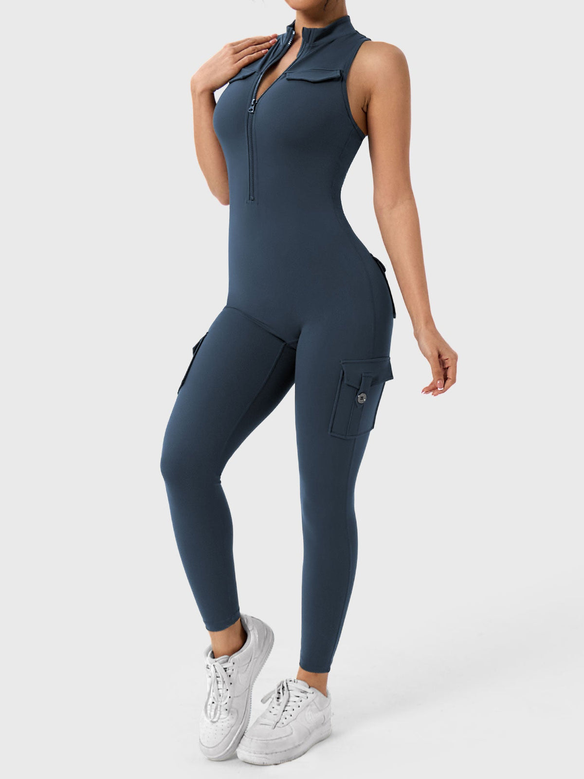Mono largo FORME CoreFlex cargo con bolsillos