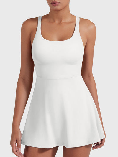 Vestido de tenis FORME CoreFlex con tirantes cruzados