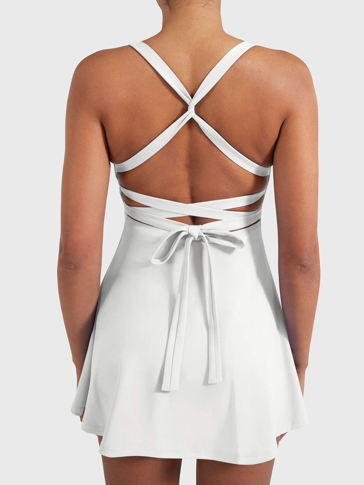 Vestido de tenis FORME CoreFlex con tirantes cruzados