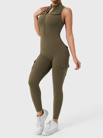 Mono largo FORME CoreFlex cargo con bolsillos