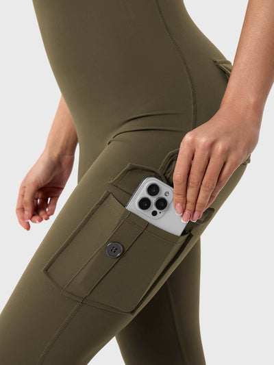 Mono largo FORME CoreFlex cargo con bolsillos