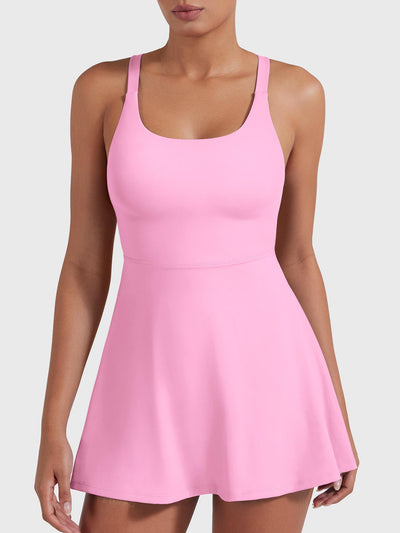 Vestido de tenis FORME CoreFlex con tirantes cruzados