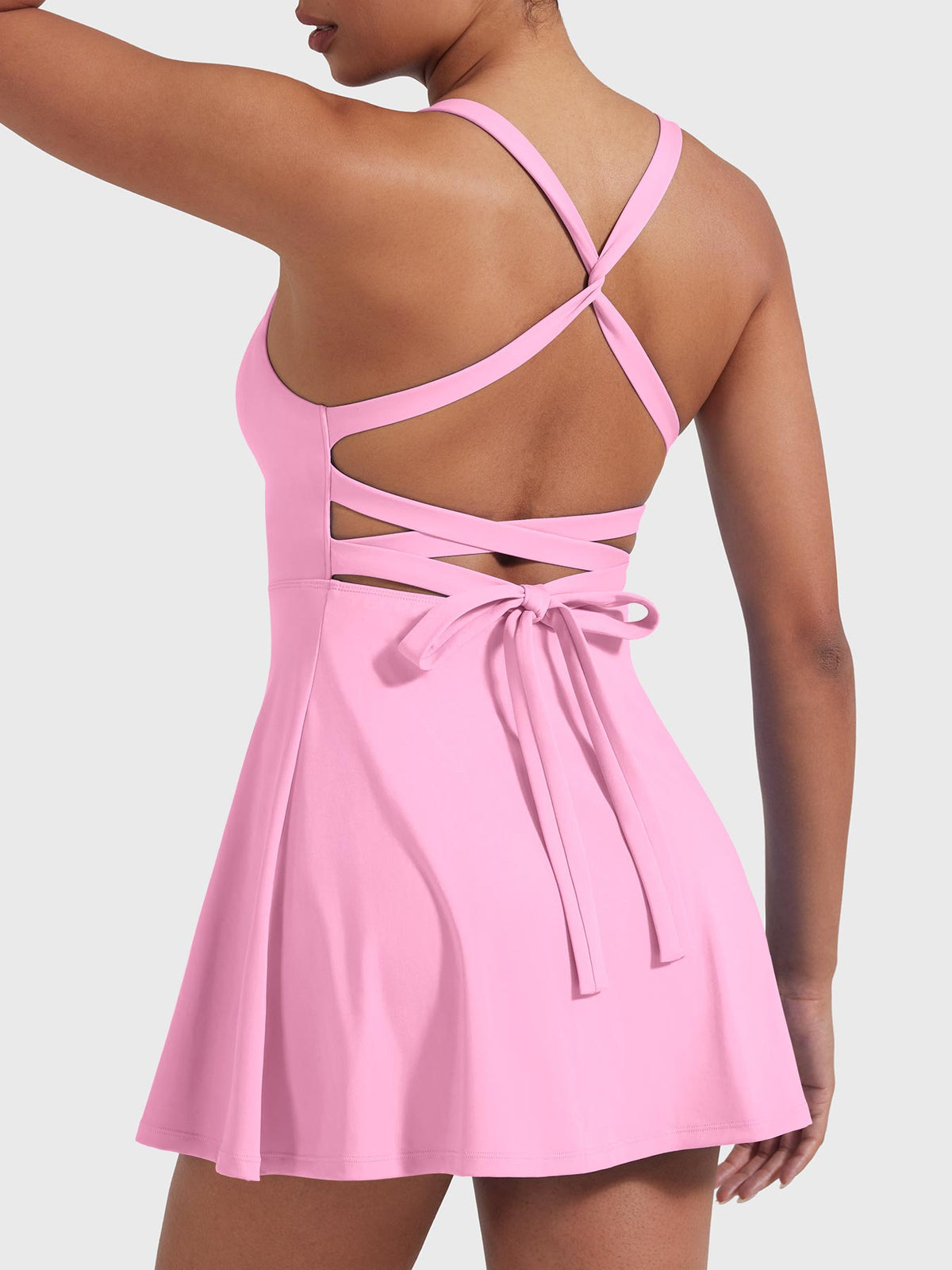 Vestido de tenis FORME CoreFlex con tirantes cruzados