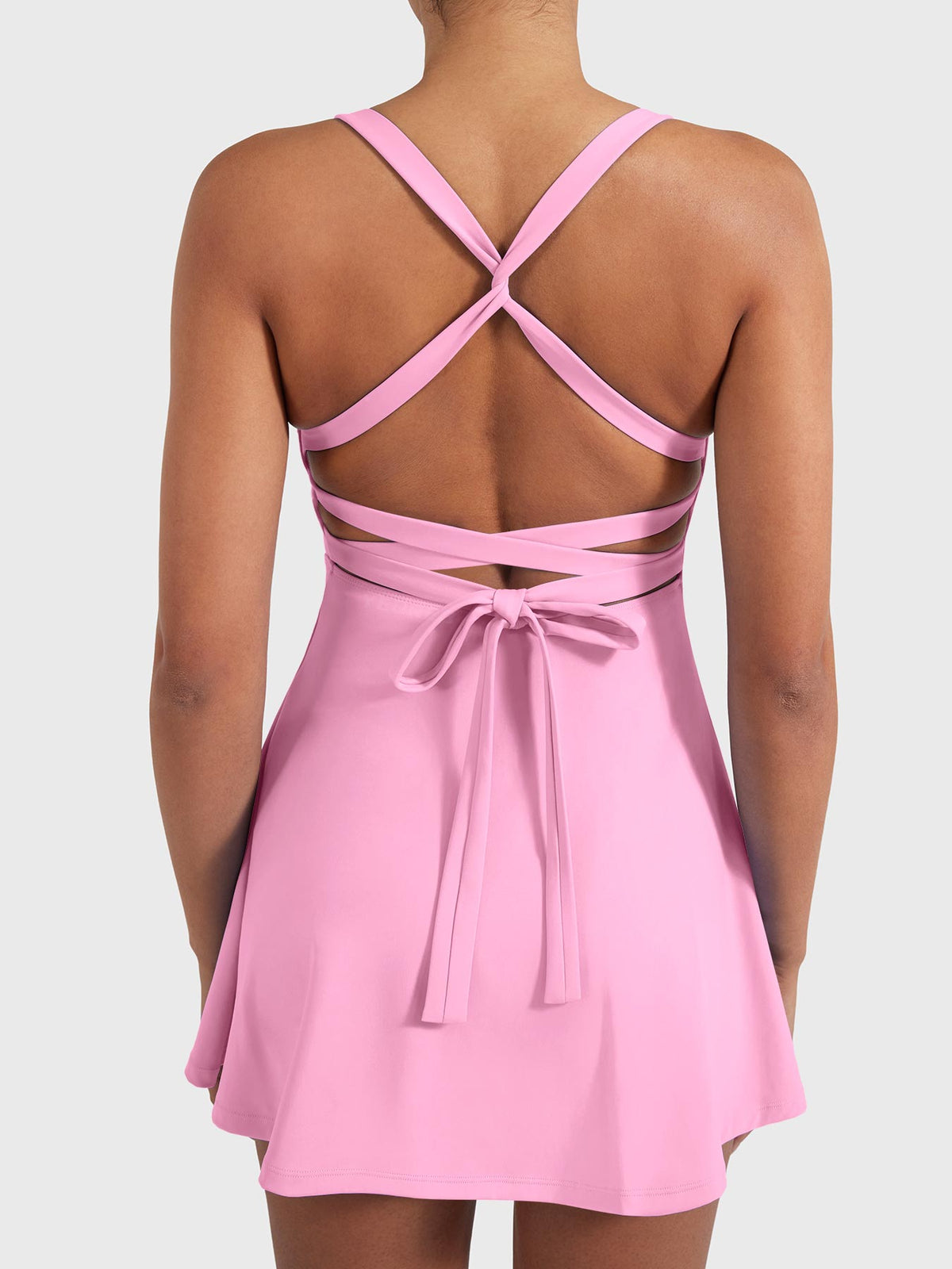 Vestido de tenis FORME CoreFlex con tirantes cruzados