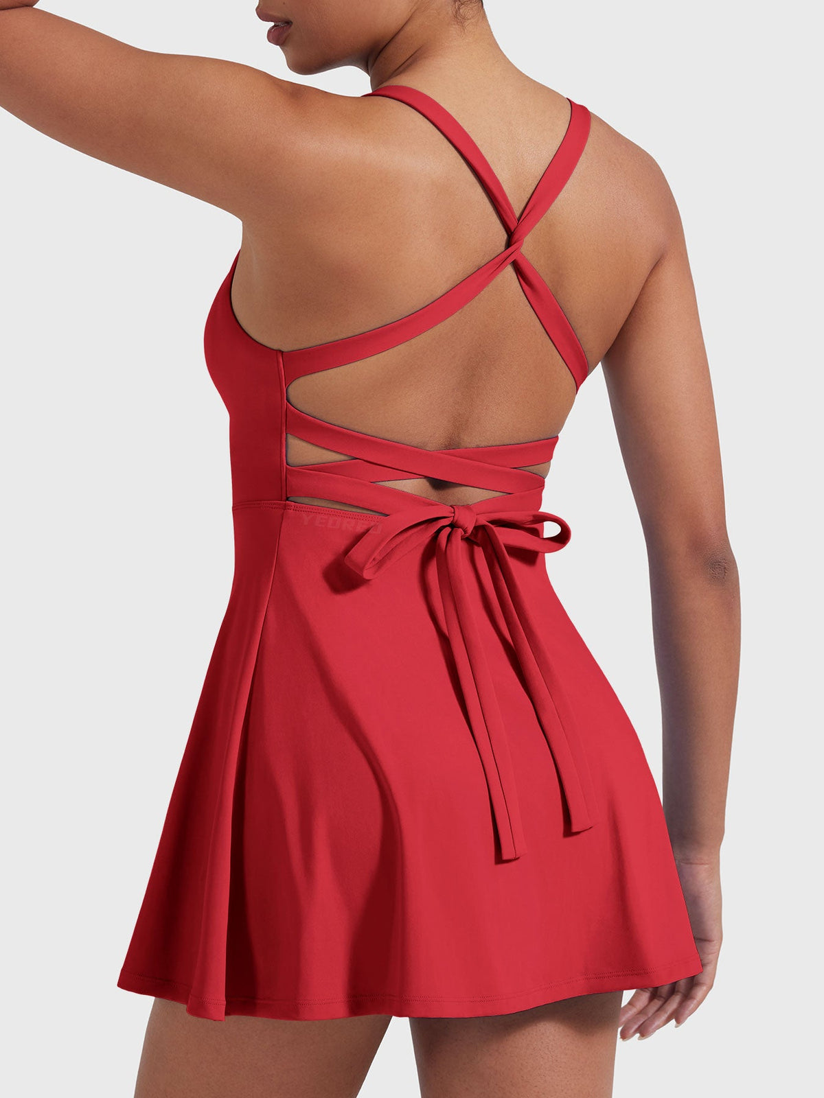 Vestido de tenis FORME CoreFlex con tirantes cruzados