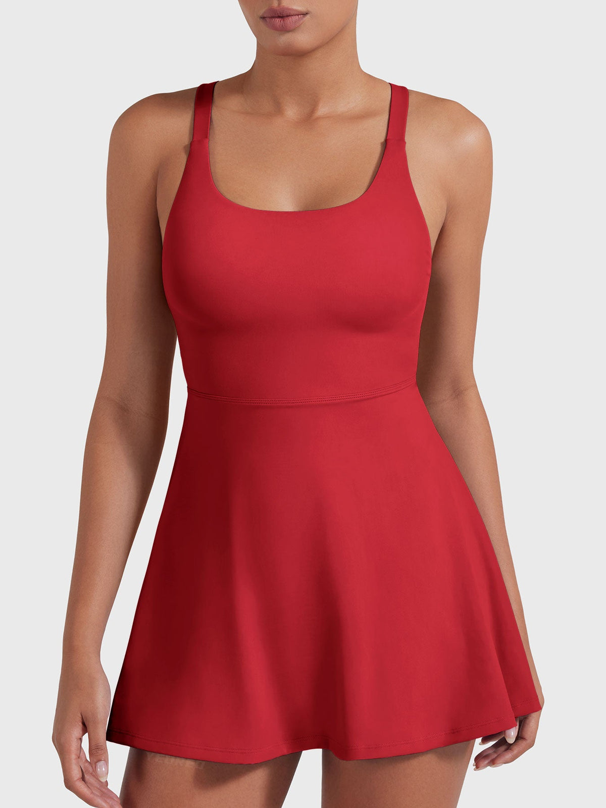 Vestido de tenis FORME CoreFlex con tirantes cruzados