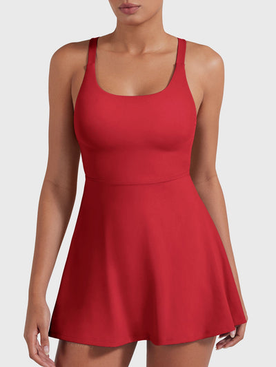 Vestido de tenis FORME CoreFlex con tirantes cruzados