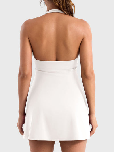 Vestido de tenis FORME CoreFlex con cuello halter