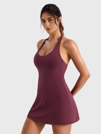 Vestido de tenis FORME CoreFlex con cuello halter