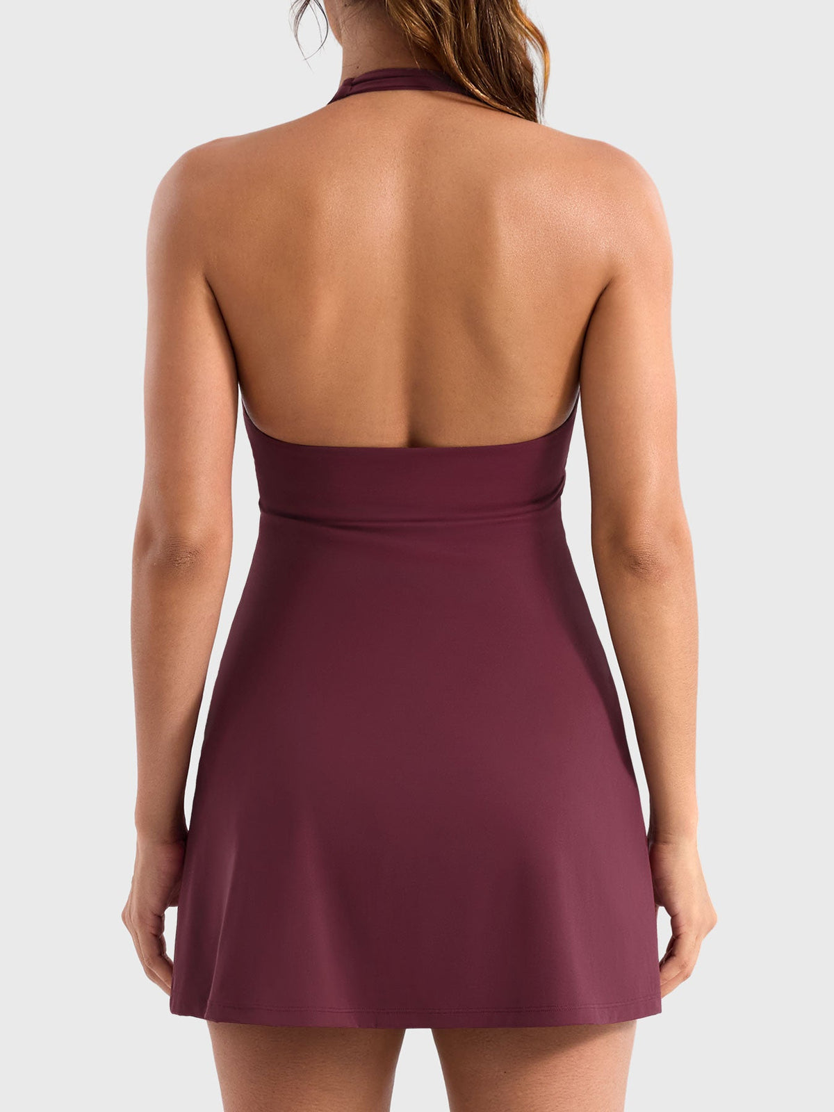 Vestido de tenis FORME CoreFlex con cuello halter