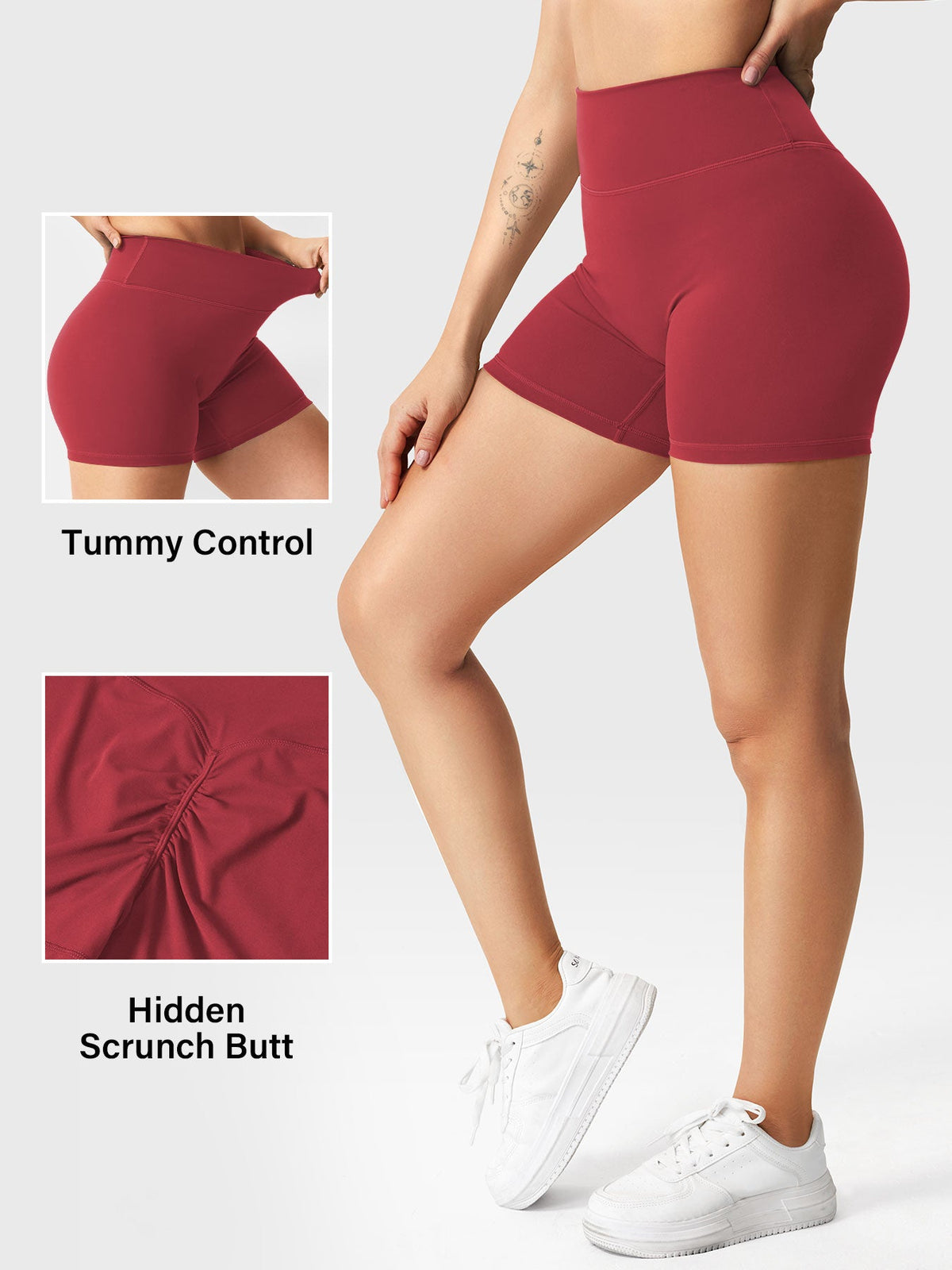 Short Realzador Scrunch