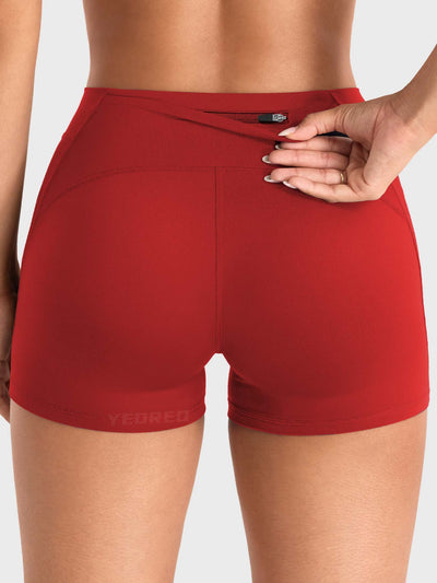 Short FORME CoreFlex bolsillo trasero cremallera