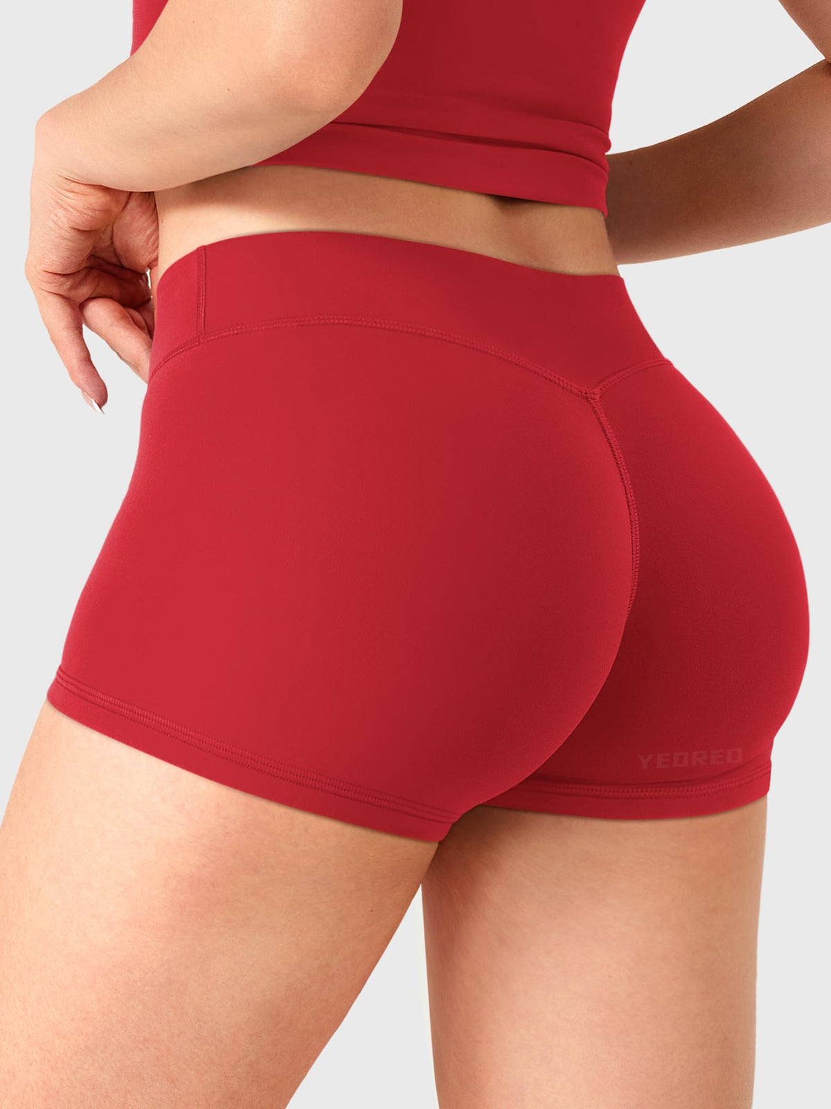 Short FORME LuxFlow tiro bajo 2,5"