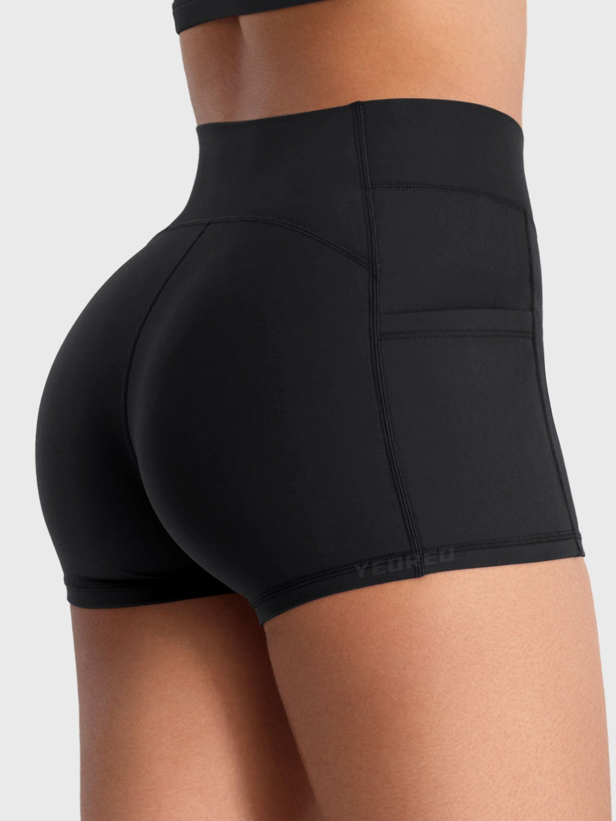 Short FORME SoftHue tiro bajo bolsillo 3,6"