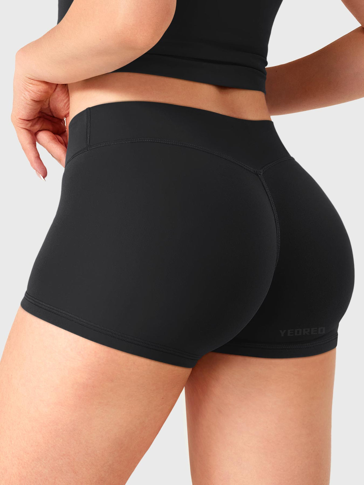 Short FORME LuxFlow tiro bajo 2,5"