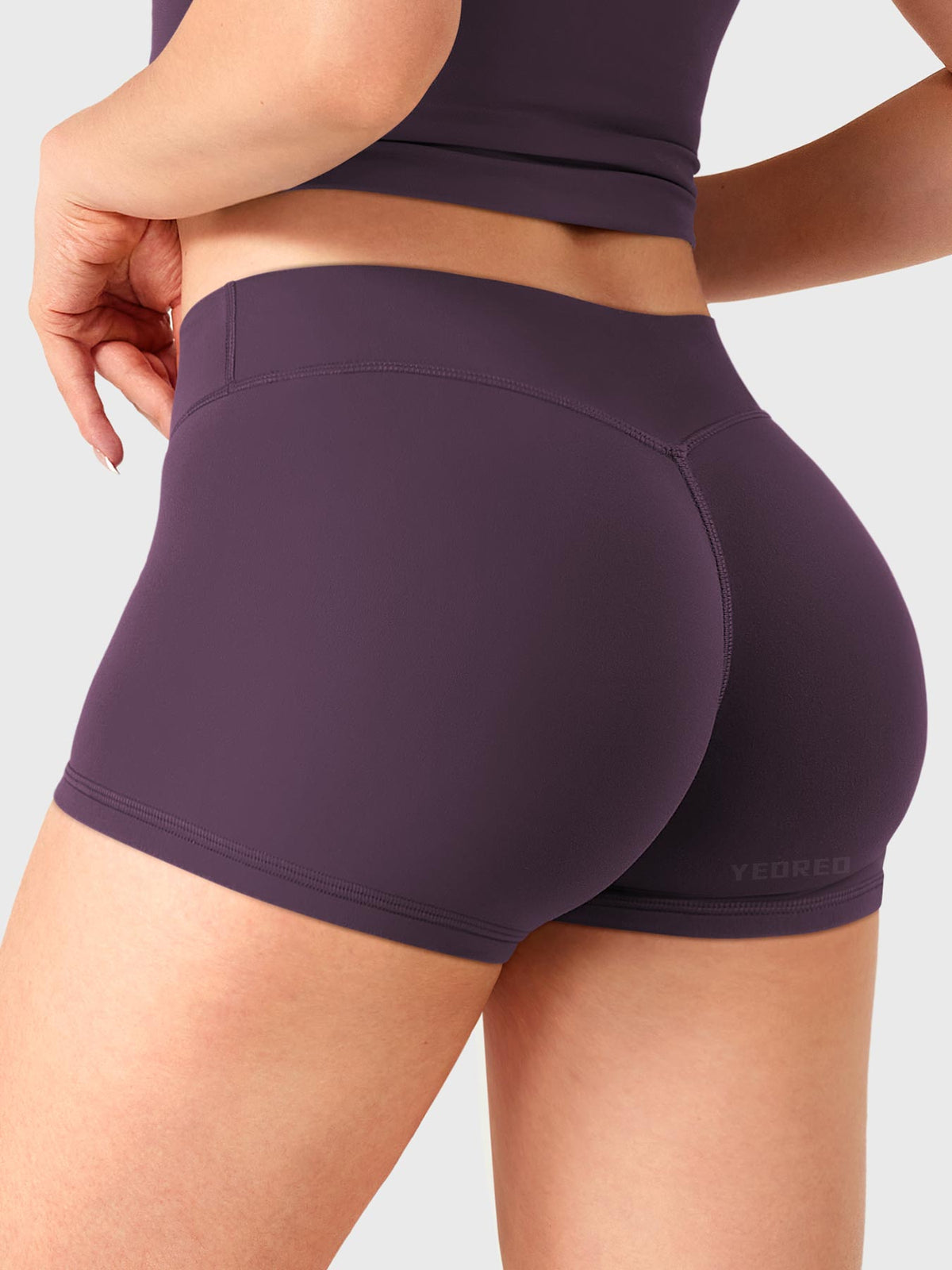 Short FORME LuxFlow tiro bajo 2,5"