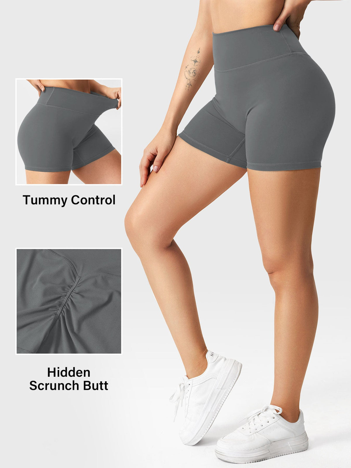 Short Realzador Scrunch