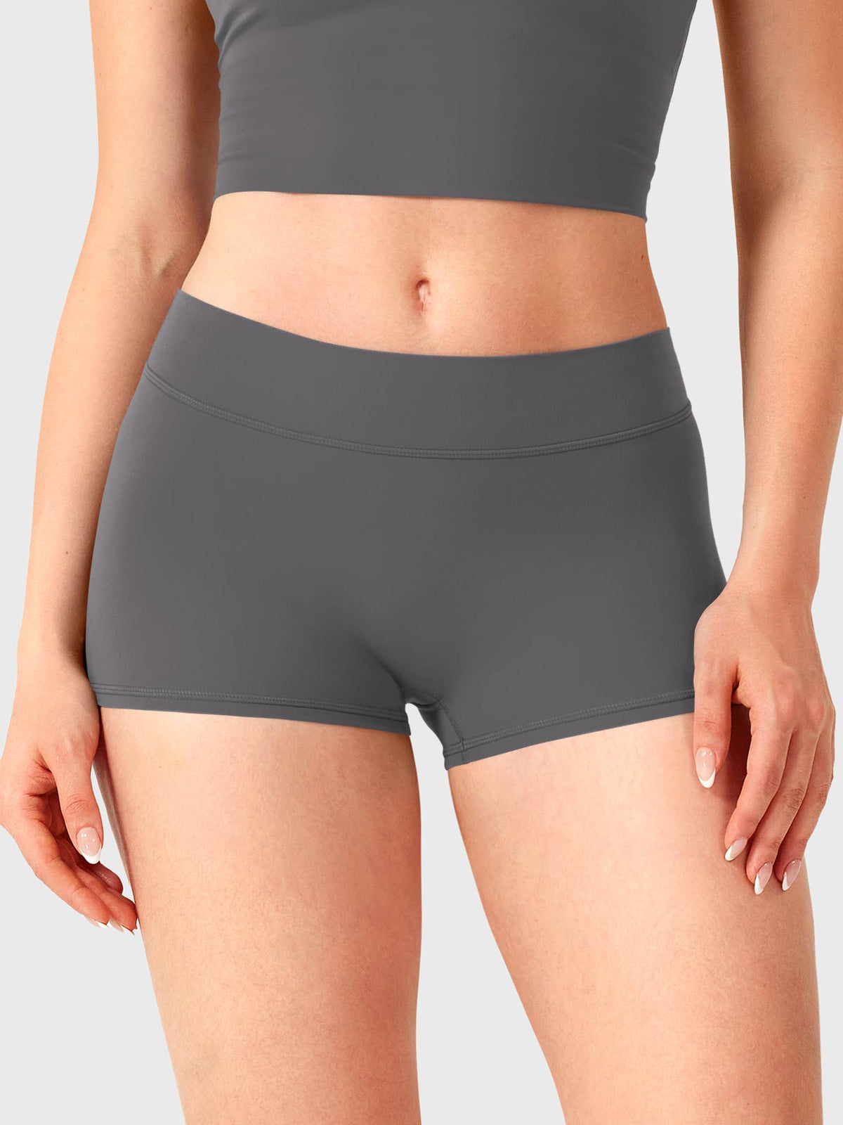 Short FORME LuxFlow tiro bajo 2,5"