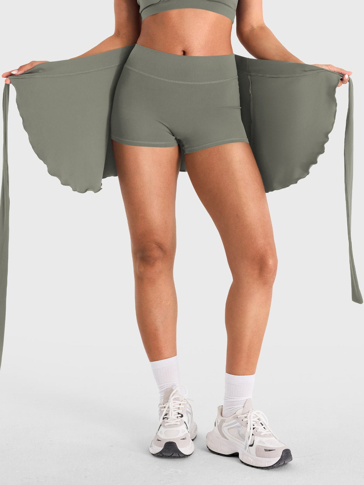 Falda FORME Ease estilo ballet con lazo