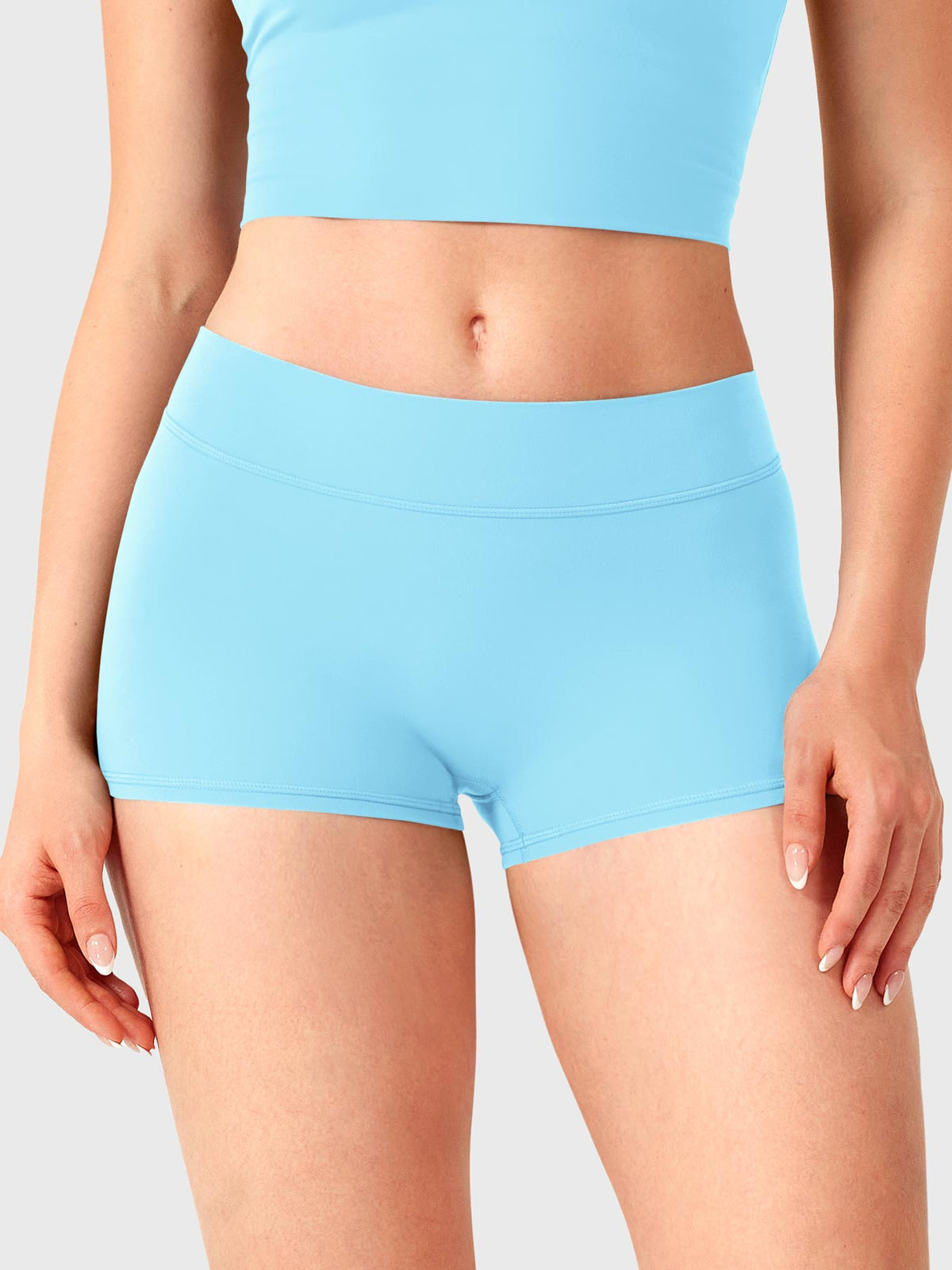 Short FORME LuxFlow tiro bajo 2,5"
