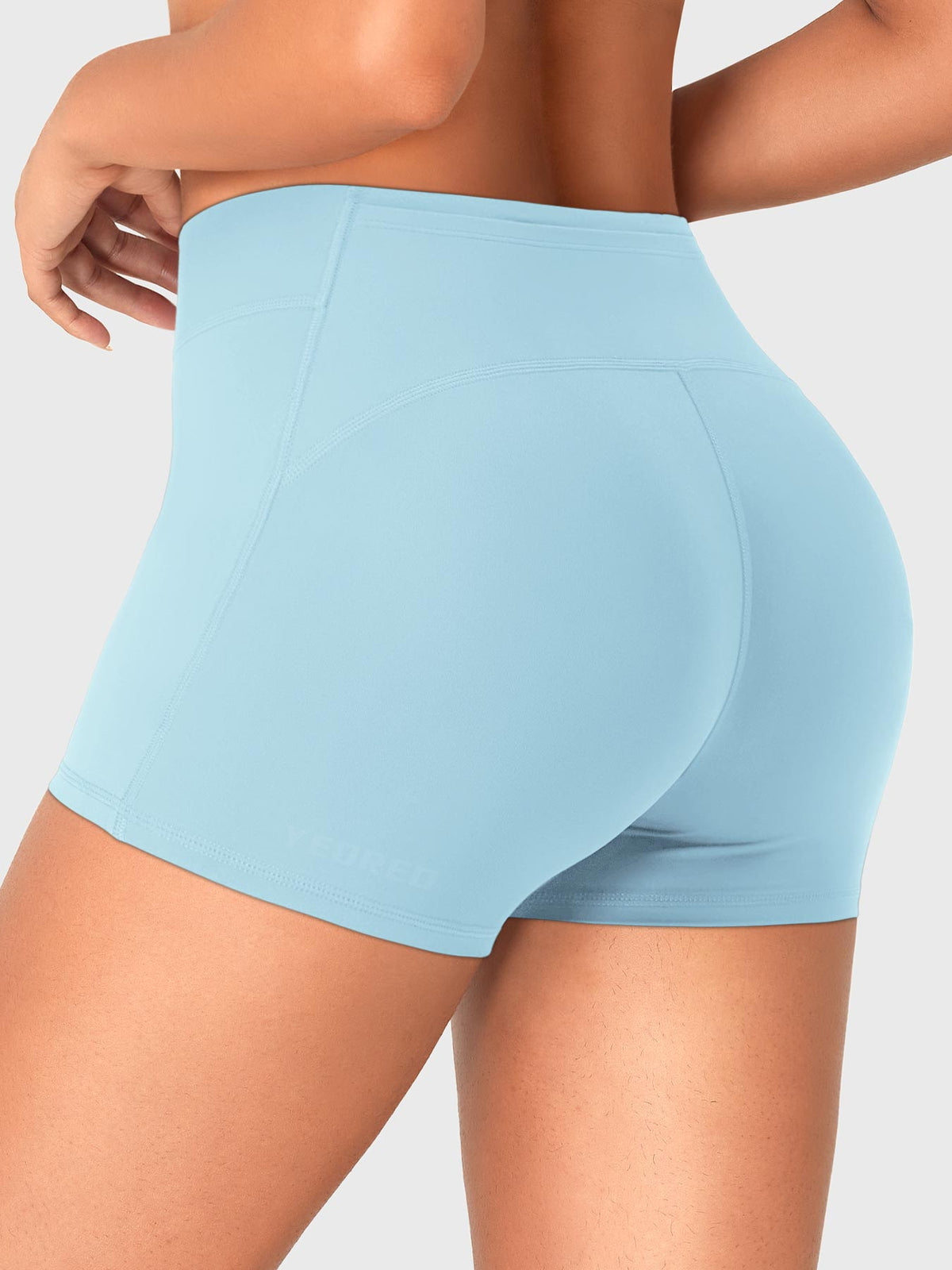 Short FORME CoreFlex bolsillo trasero cremallera