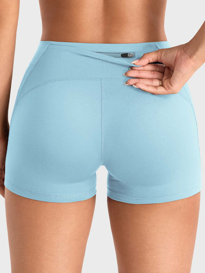 Short FORME CoreFlex bolsillo trasero cremallera