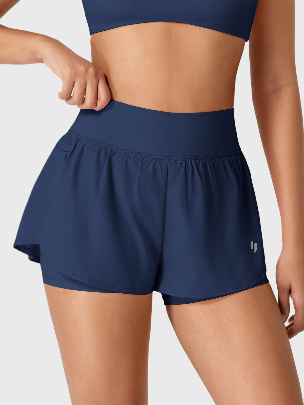 Short Forme  Ease 2-en-1 running