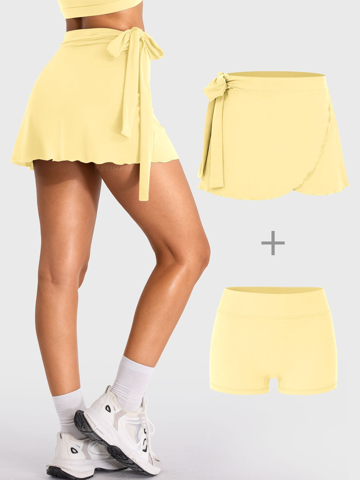 Falda FORME Ease estilo ballet con lazo