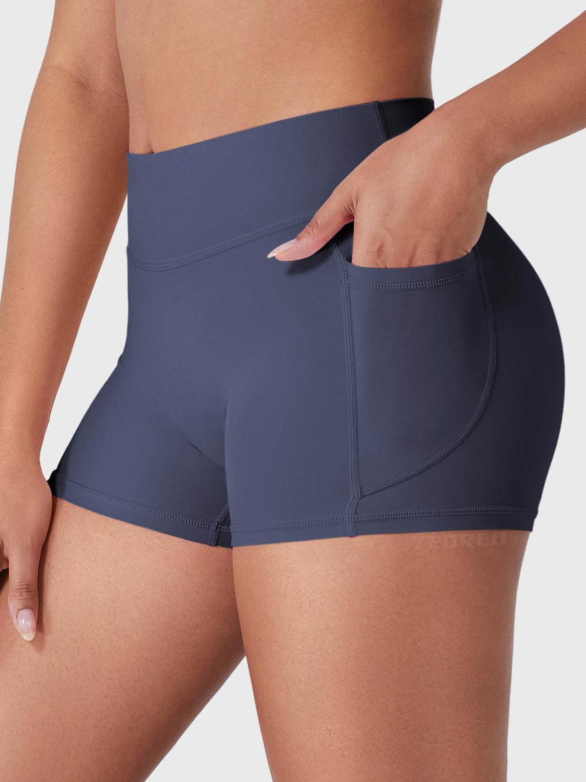 Short FORME SoftHue con bolsillos laterales 3,6"