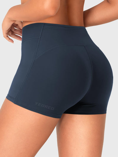 Short FORME CoreFlex bolsillo trasero cremallera