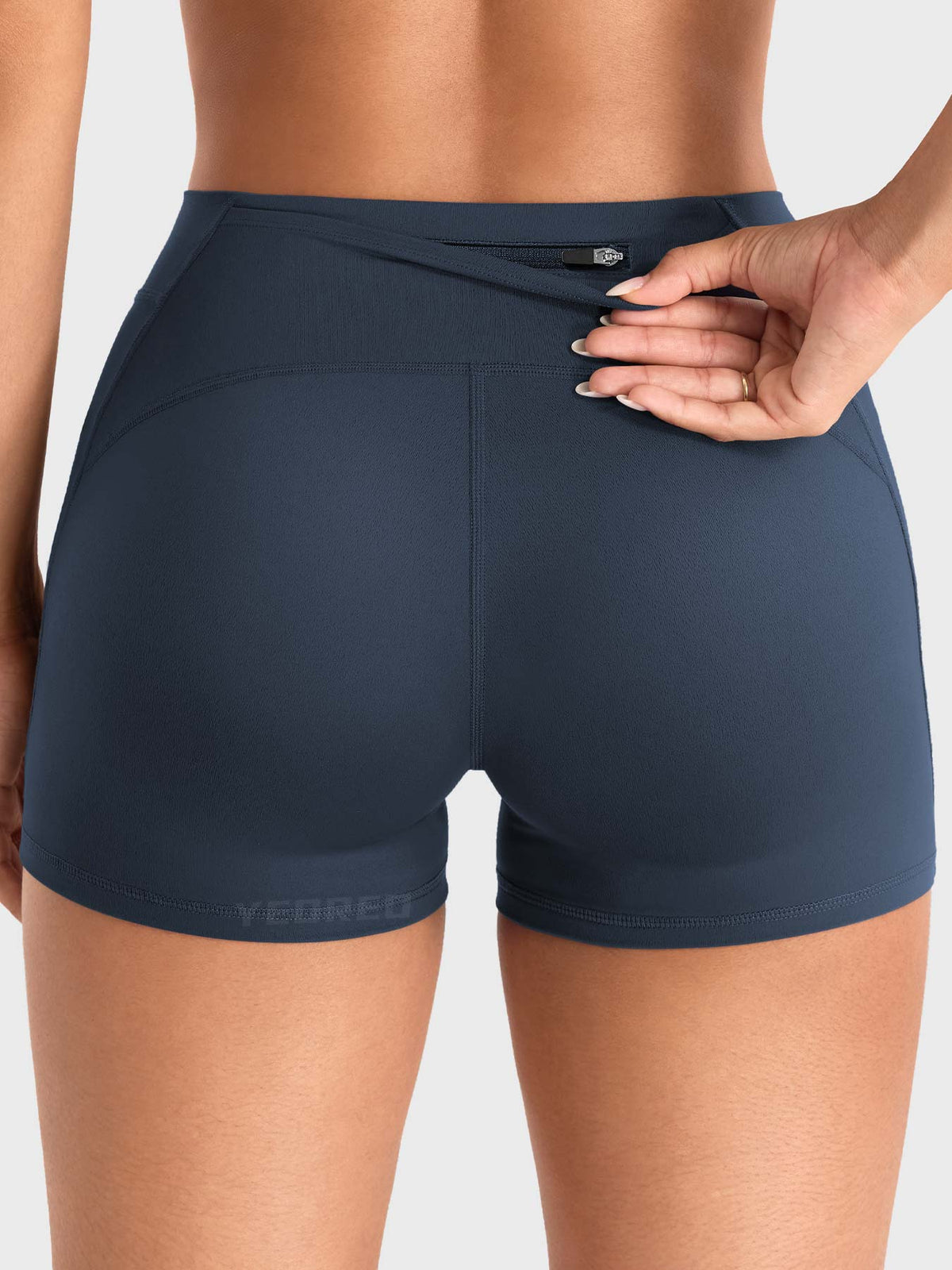 Short FORME CoreFlex bolsillo trasero cremallera