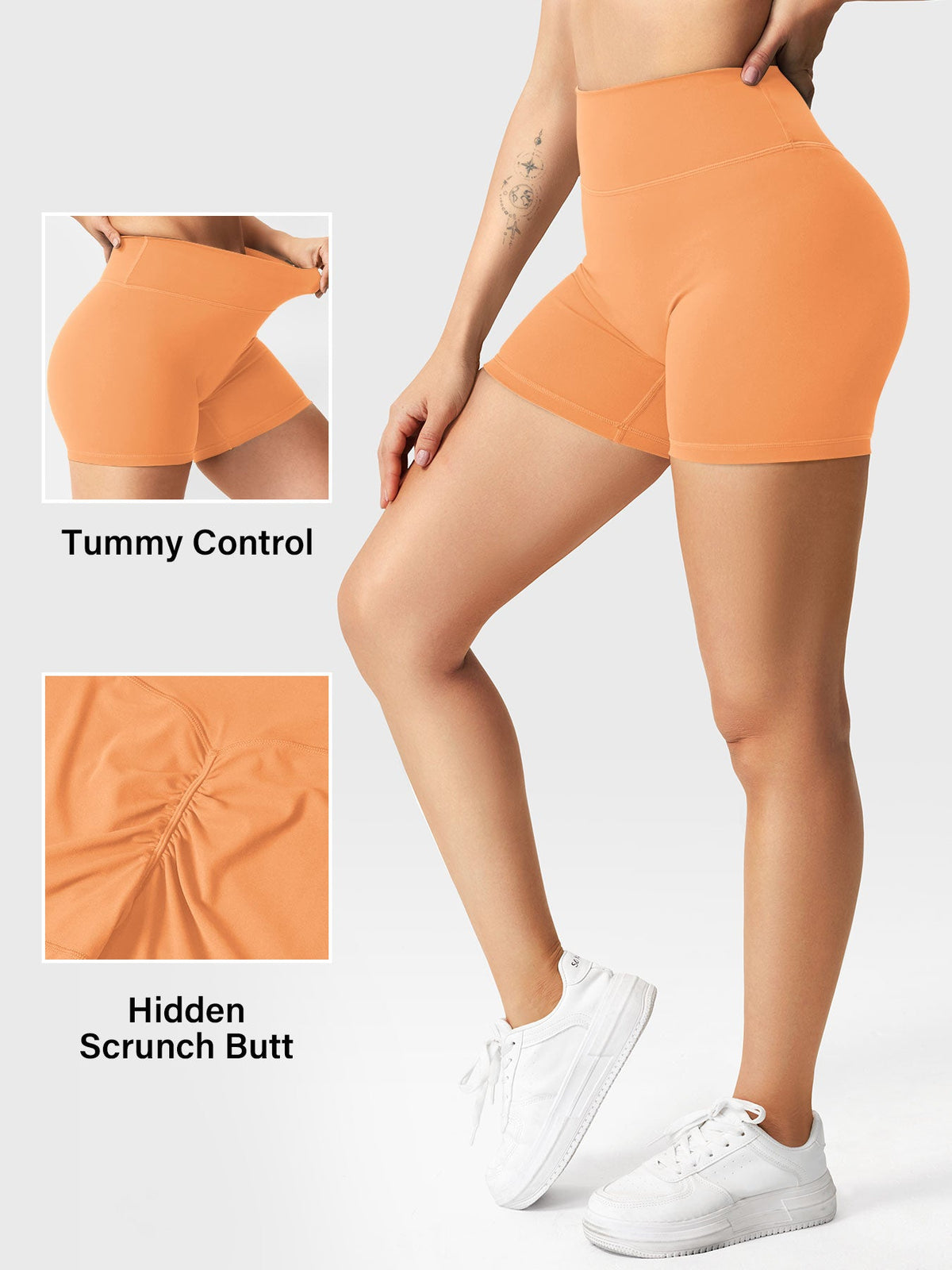 Short Realzador Scrunch