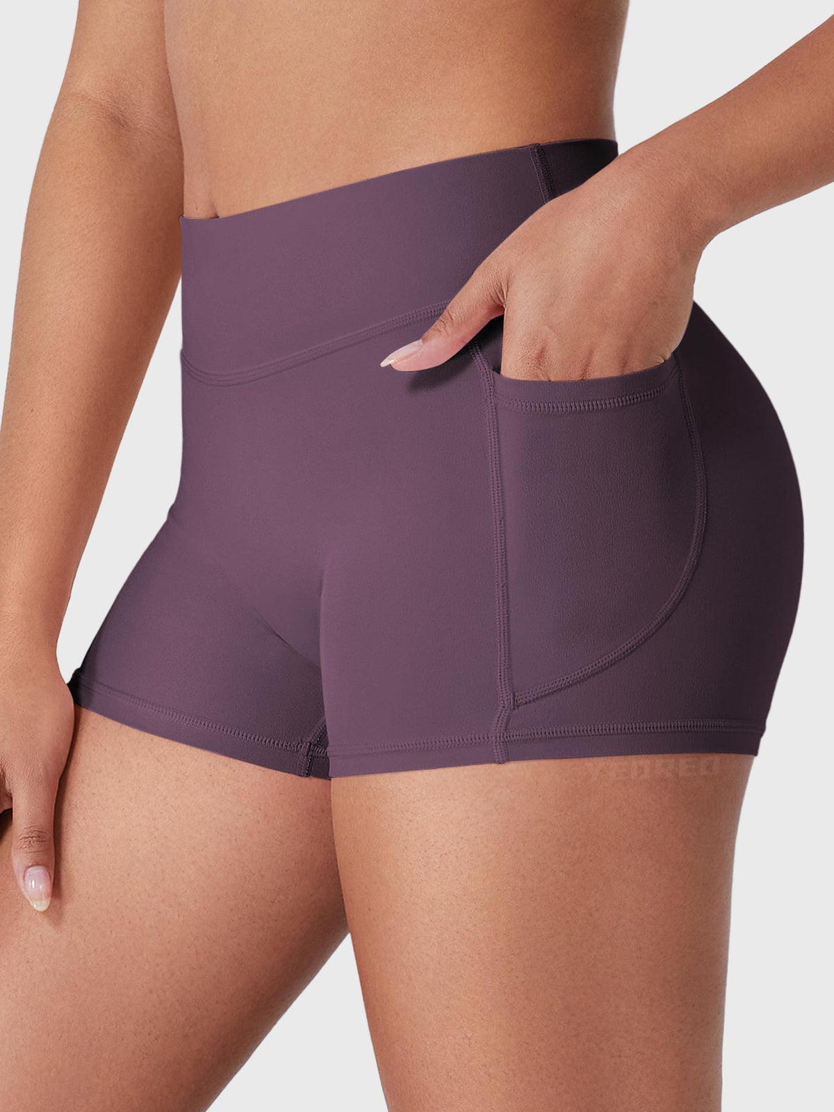 Short FORME SoftHue con bolsillos laterales 3,6"